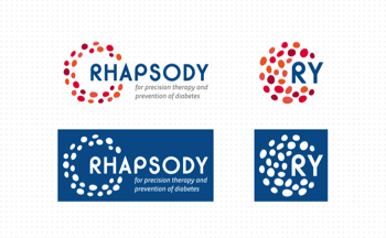 RHAPSODY logo set