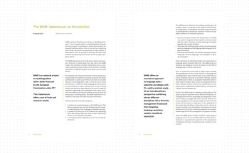 A 2-page spread from the Vademecum introduction