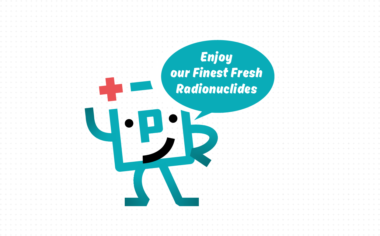 Clyde, the project's mascot, a playful interpretation of the visual identity