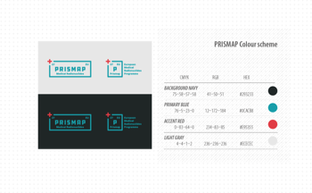 PRISMAP visual identity general guidelines