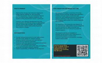 Left spread of the fully-opened flyer