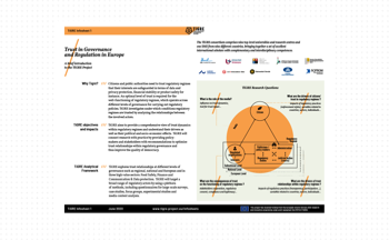 The flyer QR code gives access to digital infosheets