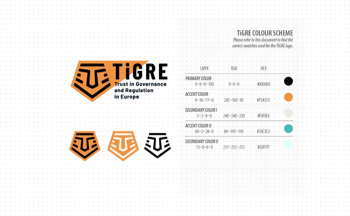 TiGRE visual identity general guidelines